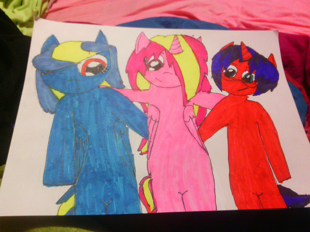 Haley,nevaeh,Zack as cmc