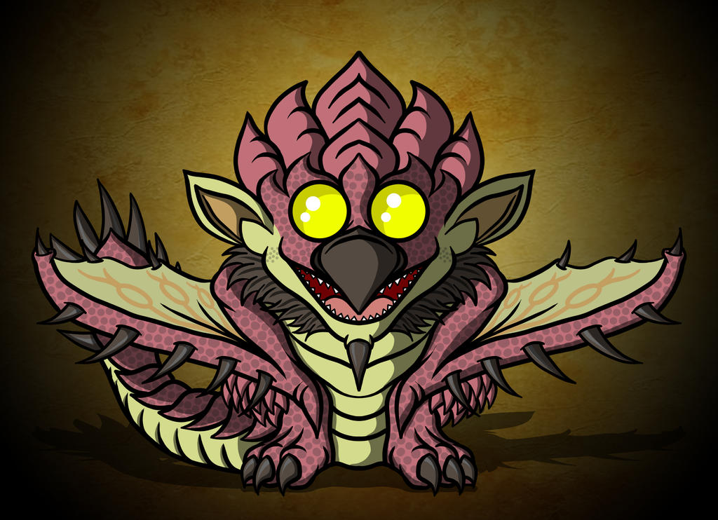 Pink Rathian (Monster Hunter World) by Shilrah on DeviantArt
