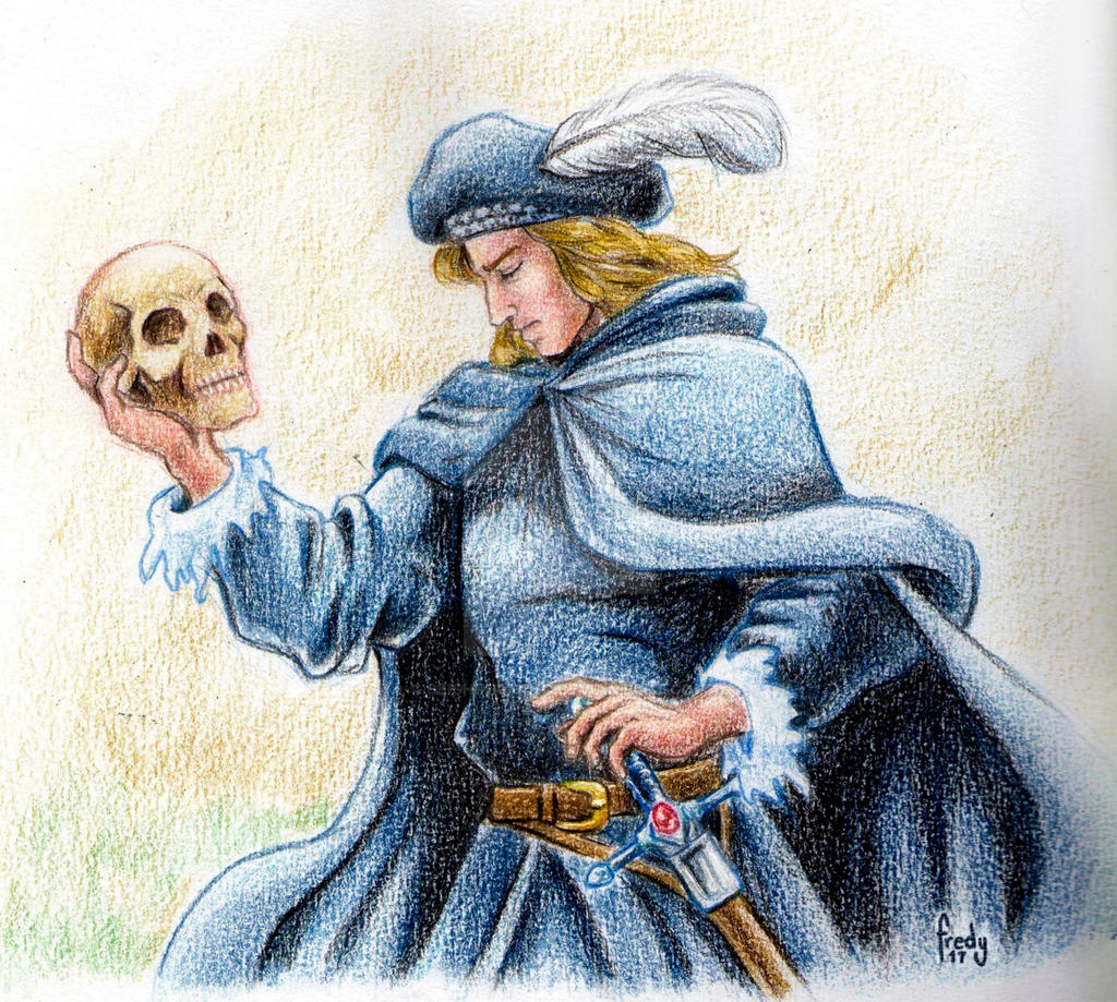02 Hamlet / William Shakespeare by SeishinKonno on DeviantArt