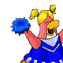 Club Penguin Cheerleader