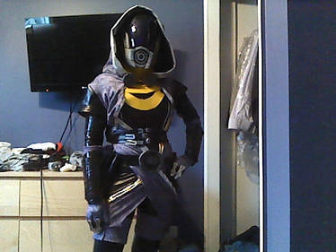 Tali'Zorah WIP 1