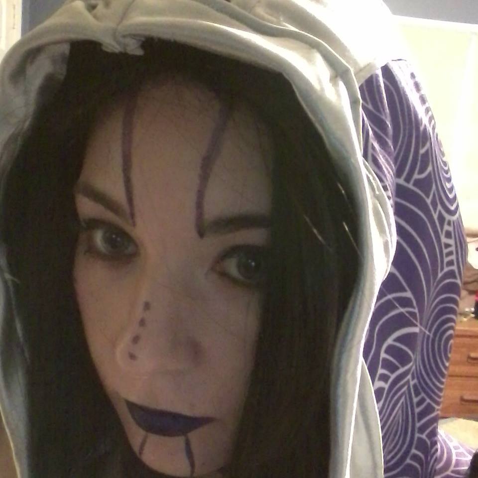 Dalish Tali makeup 1