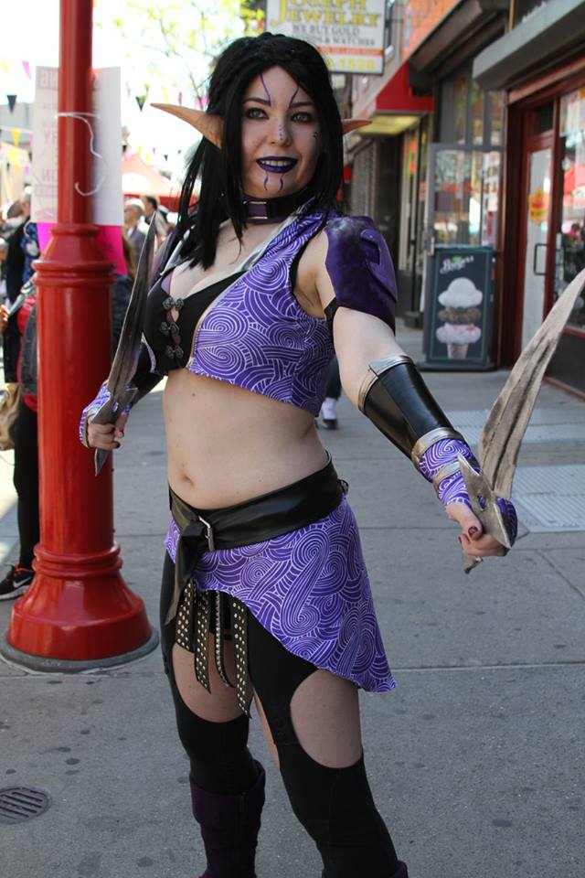 Dalish Tali at Atomic City