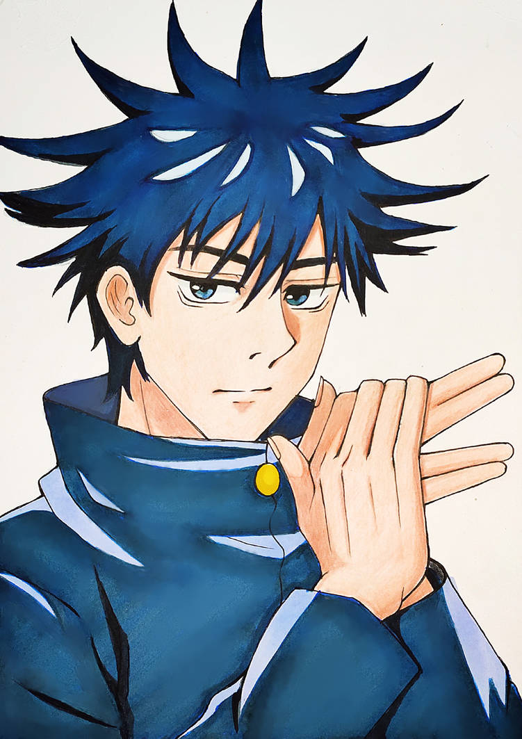 Drawing Fushiguro Megumi From Jujutsu Kaisen by clairead on DeviantArt