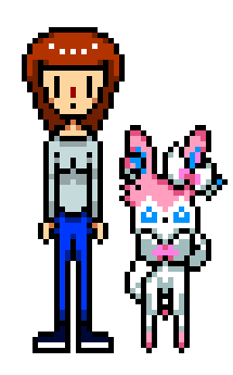 Pixel Sylveon Girlfriend