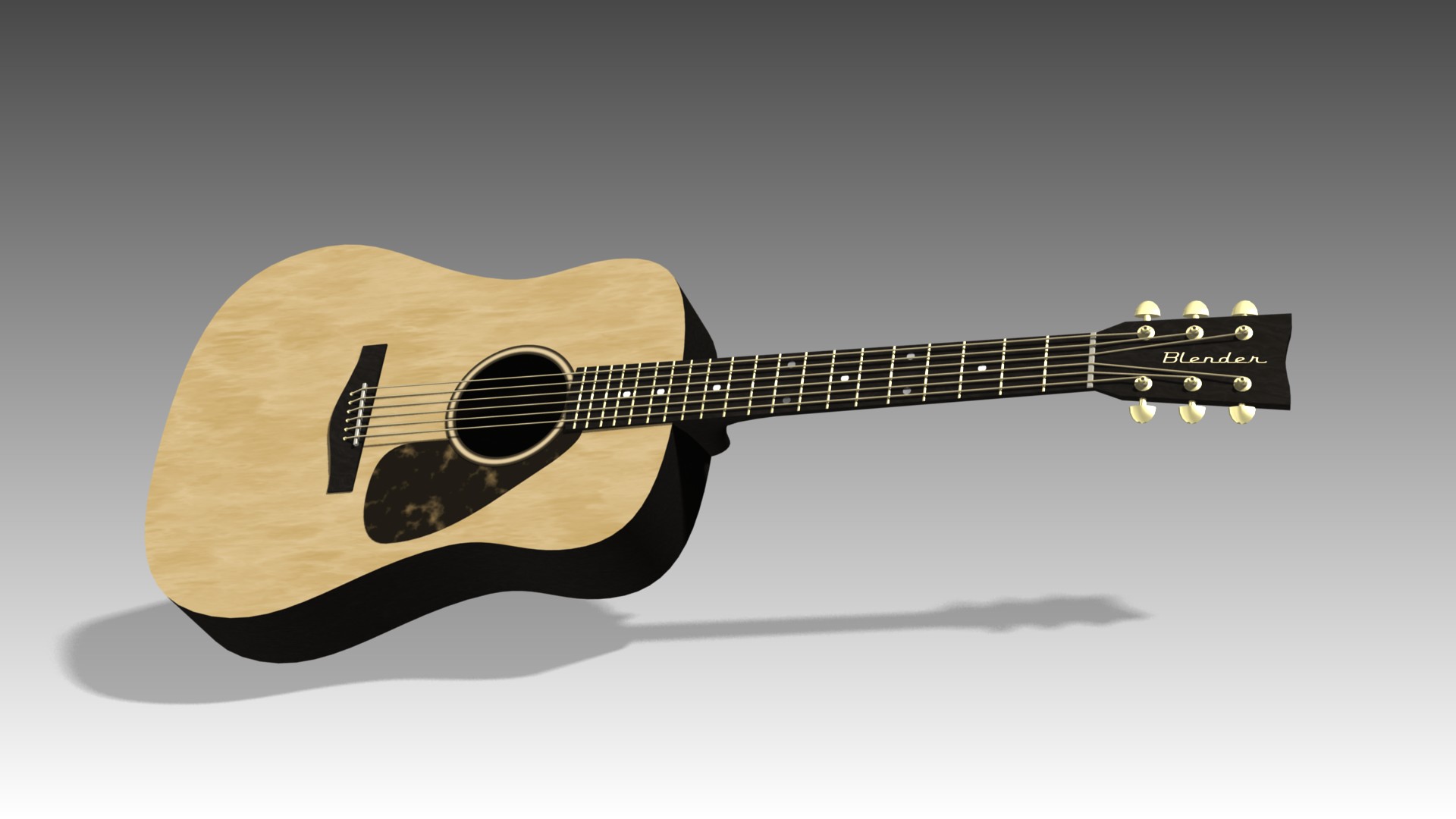 Guitar a la Blender