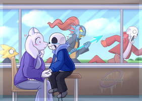 Promtale - Soriel AU Week Day 5