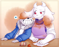 Spice - Soriel Week Year 6 Day 4