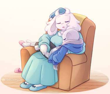 Dreaming - Soriel Week Year 8 Day 5