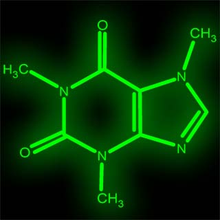 un otra molecula de caffeine