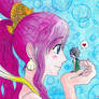 I love Shirahoshi