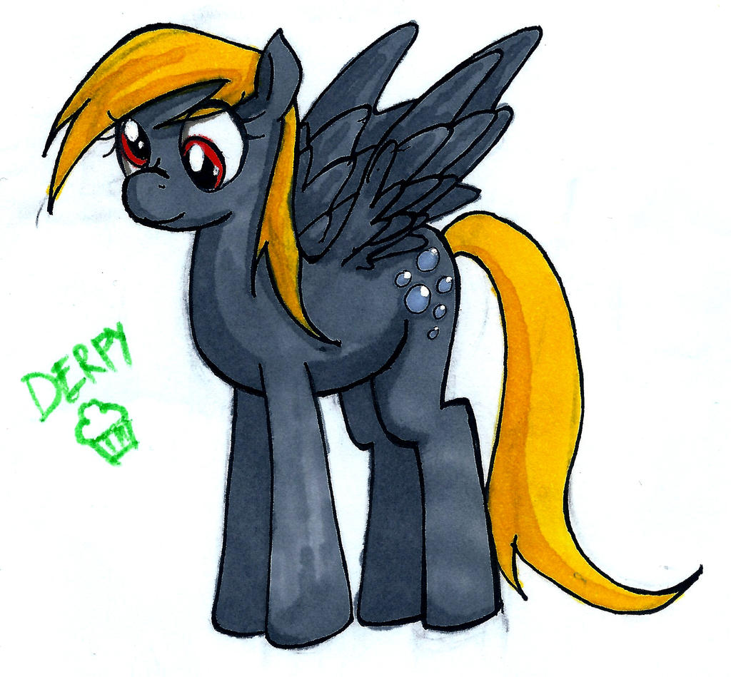 MLP-Derpy by RainbowWerewolf666 on DeviantArt