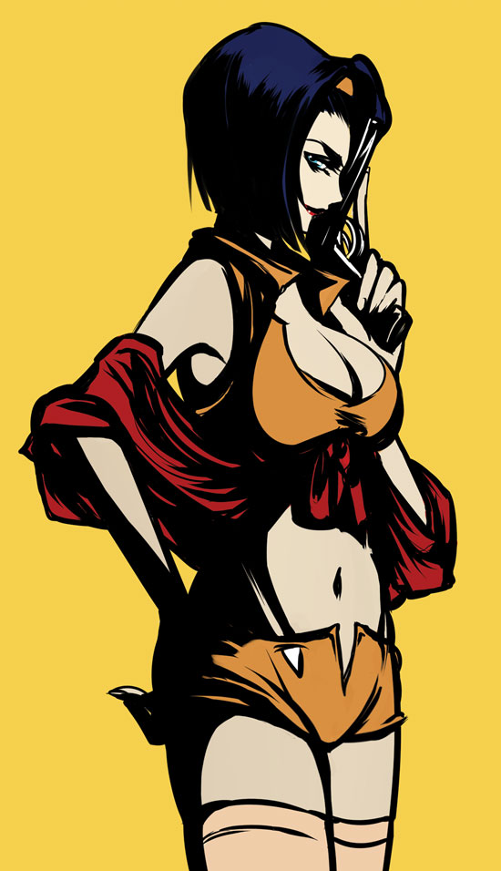 Faye Valentine .:. Cowboy Bebop