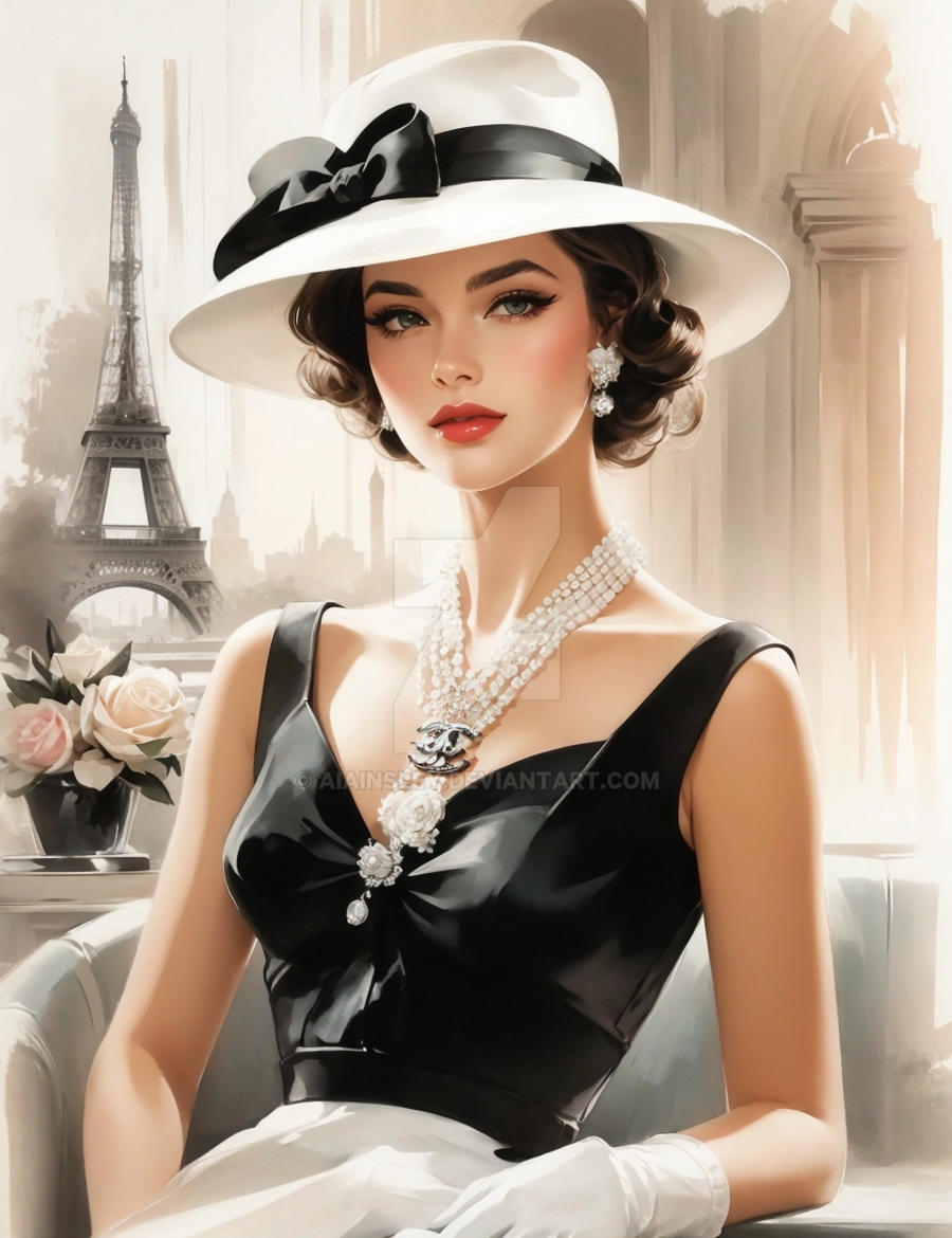 La Femme Elegante By AiAinsley On DeviantArt la-femme-elegante-by-aiainsley-on-deviantart