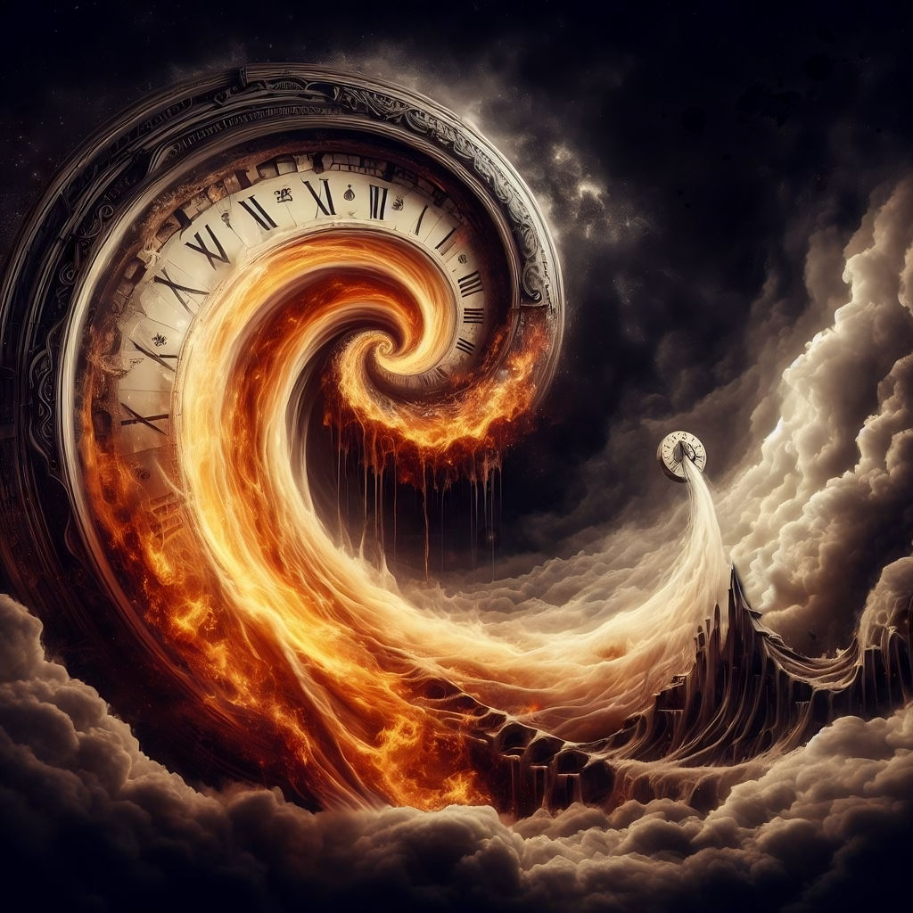 End Time Design The End Of Time by AiAinsley on DeviantArt
