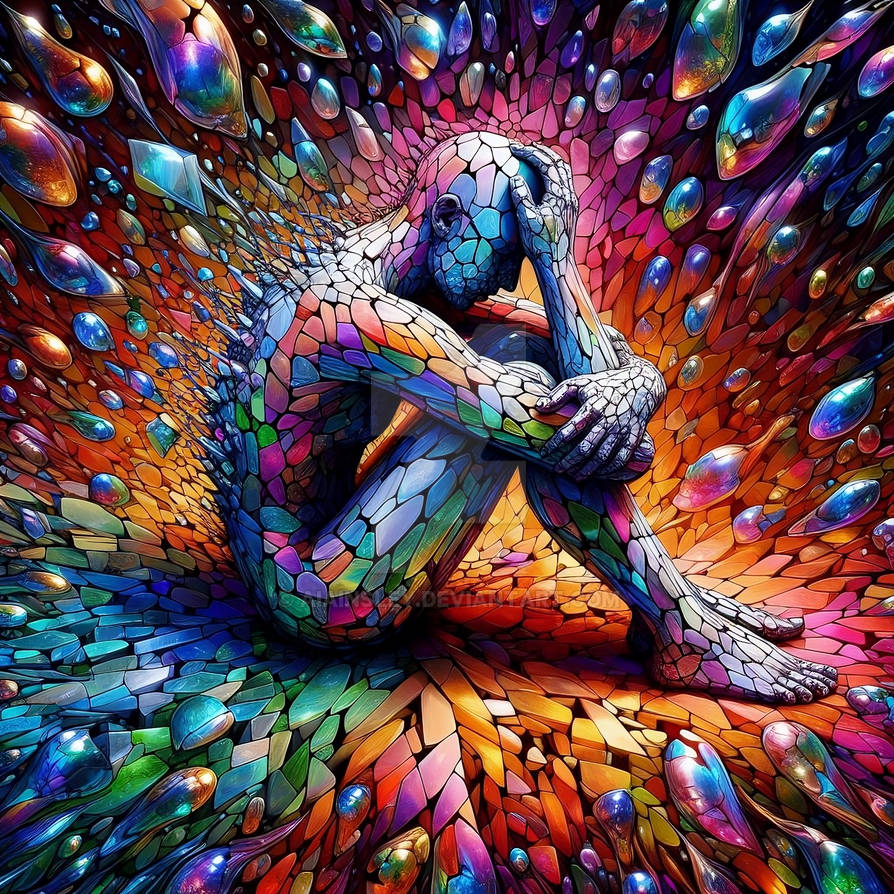 overwhelmed by AiAinsley on DeviantArt