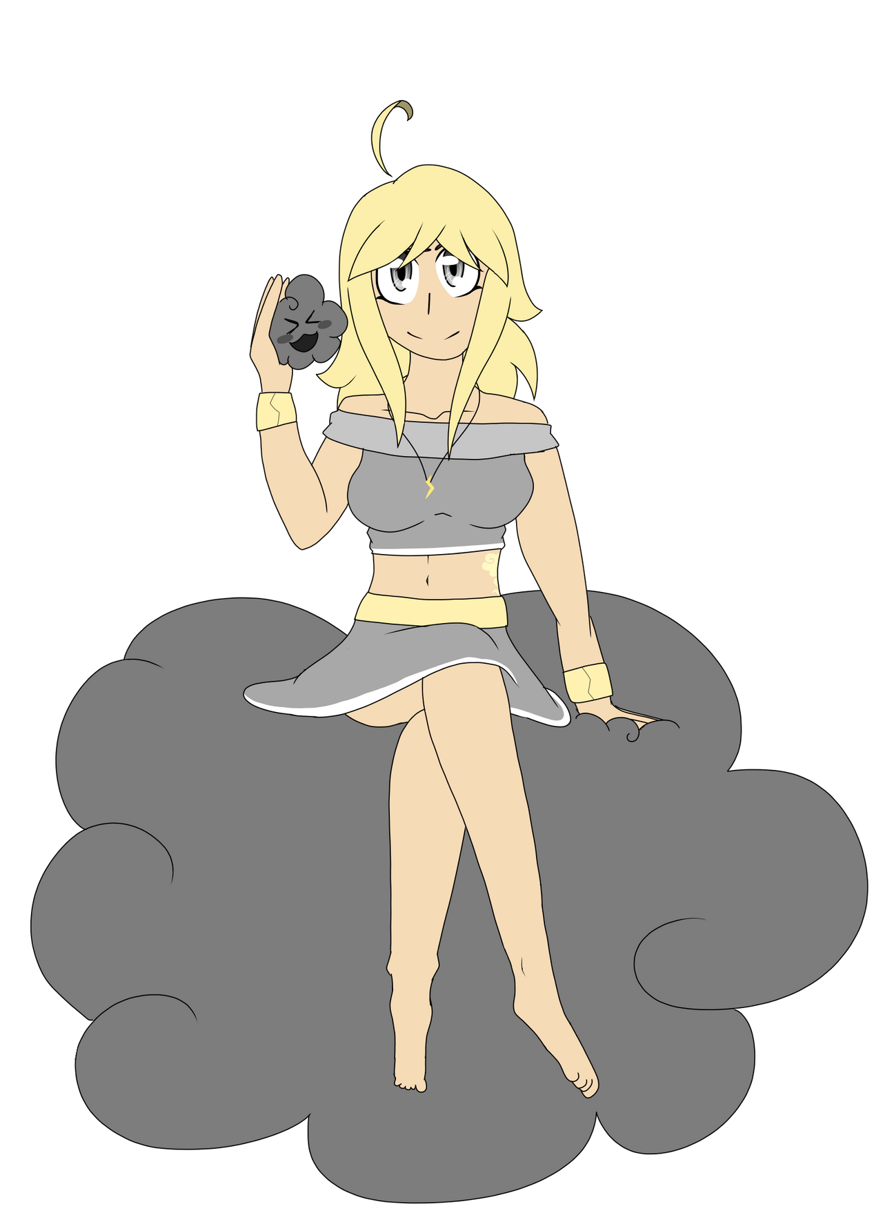 Kayla Gale .:Fairy Tail OC:. by Sinful-Arting on DeviantArt