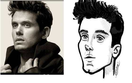 John Mayer Caricatura