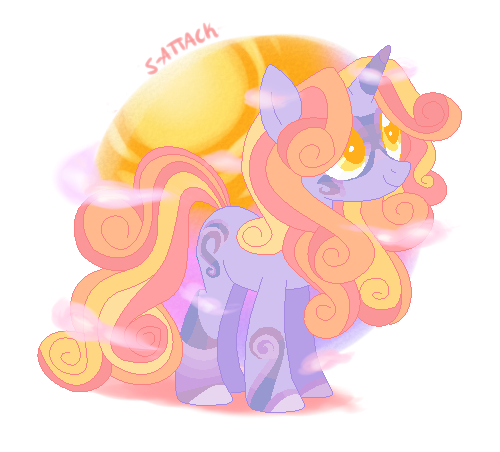 Sunset Shine Pony {Auction - Closed}