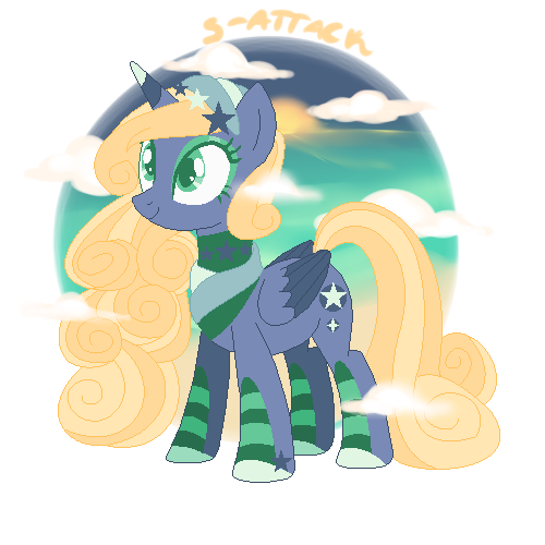 Beach Vacation Pony {Auction - Closed}