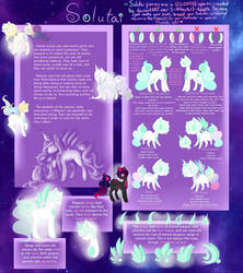 {Original Species} - Solutai Ponies -Outdated-