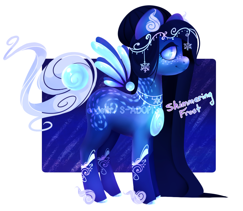 Solutai Pony Adopt {Auction - Closed}