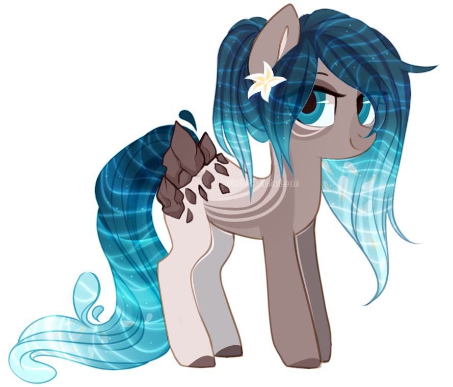 [Closed] Waterfaller Pony Auction