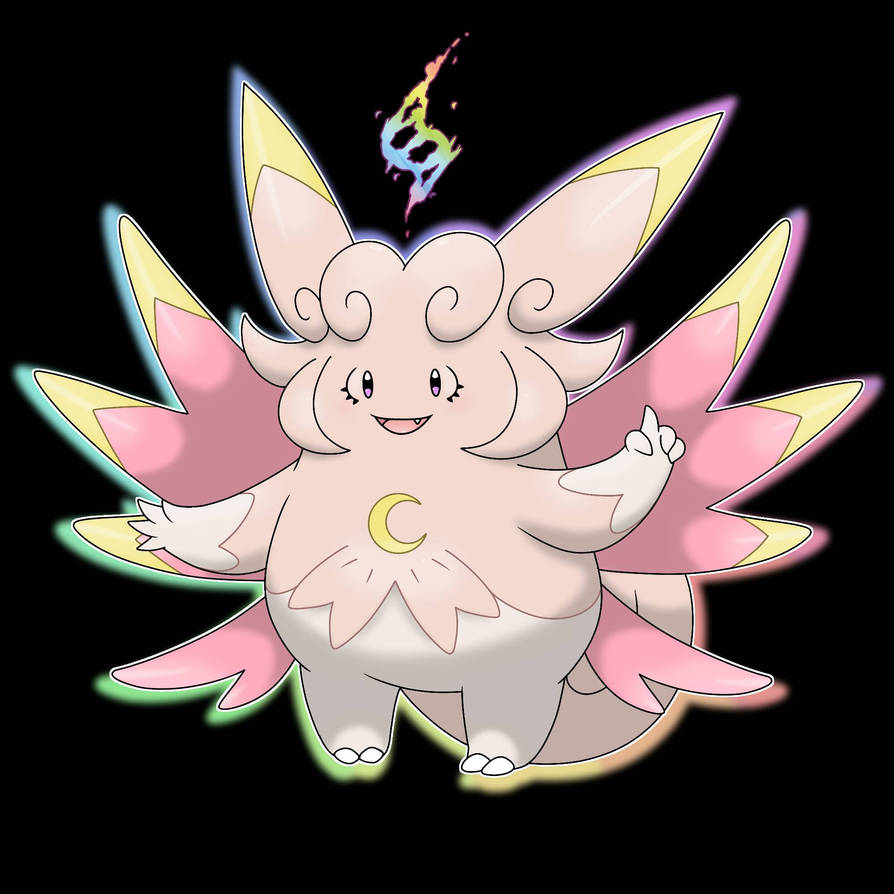Mega Clefable by LucasPiresArts on DeviantArt