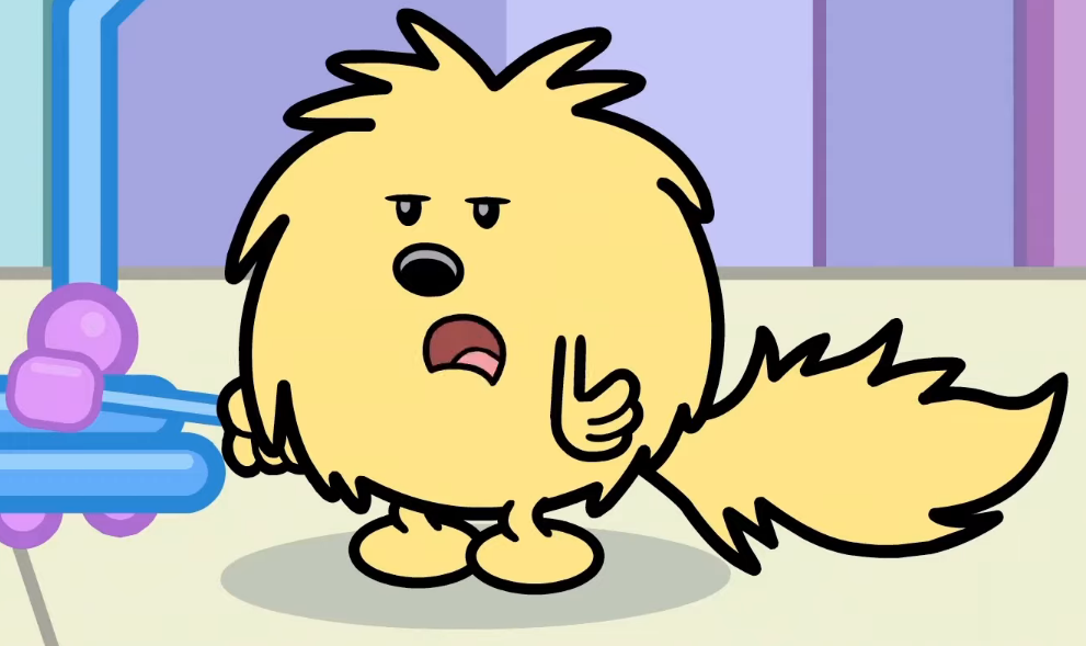 Poofy Wubbzy by celesteromero on DeviantArt