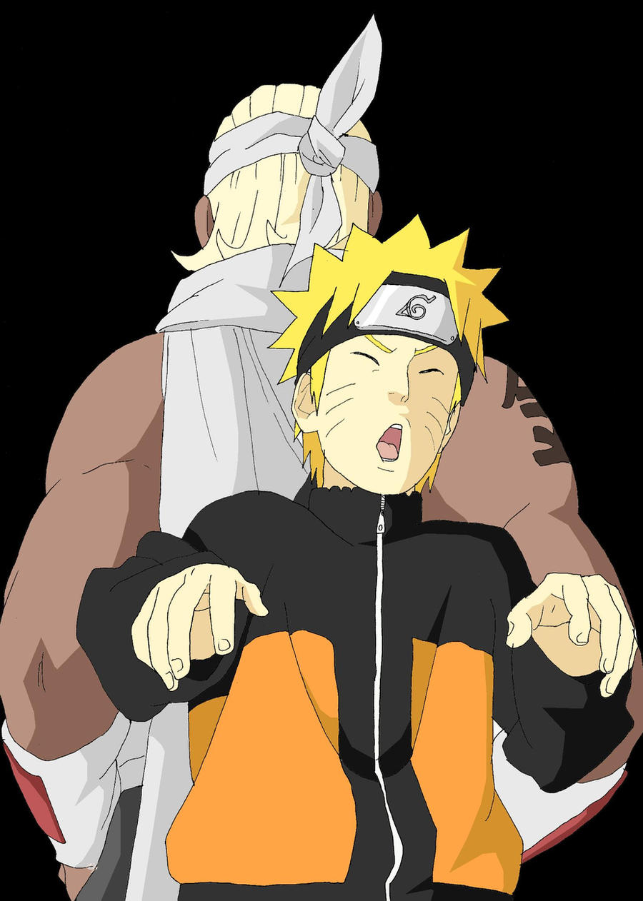 Naruto and Bee