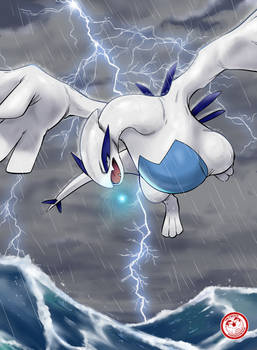 #249 Lugia