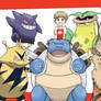My Pokemon Blue Team