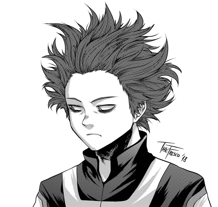 Boku no hero academia 412. Шинсо Хитоши. Шинсо Мга. Айзава и Шинсо. Хитоши Шинсо фем.