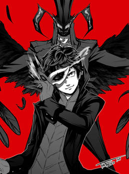 Persona 5 - Joker and Arsene
