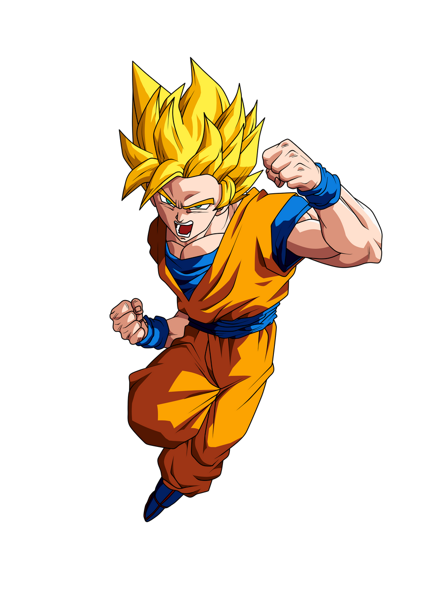 Goku SSJ