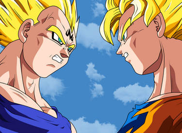 Goku Vs Vegeta