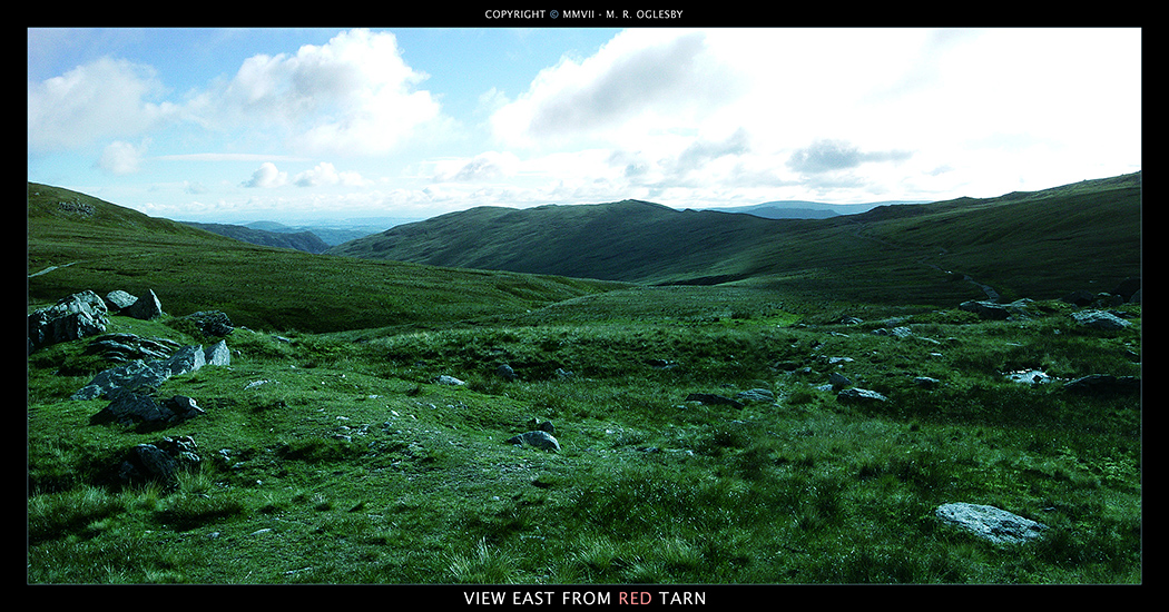 View East From Red Tarn