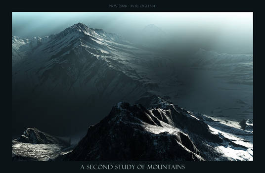 A Second Study of Mountains