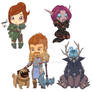 WoW Chibis