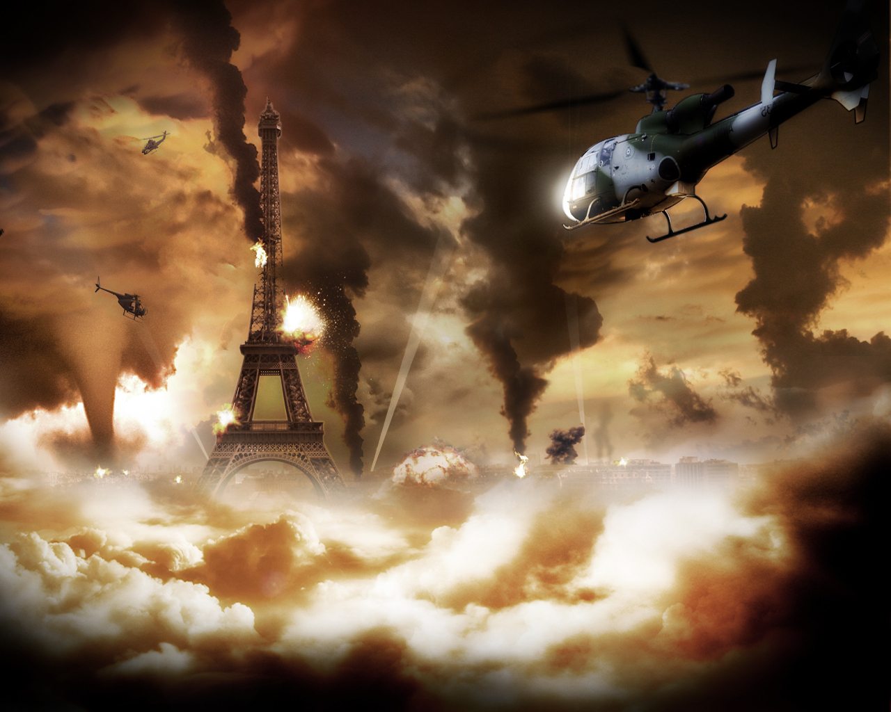 War in paris