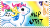 MLP Artist Stamp by HeroesDaughter