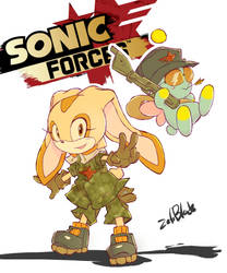 Cream the Rabbit and Cheese in Sonic Forces