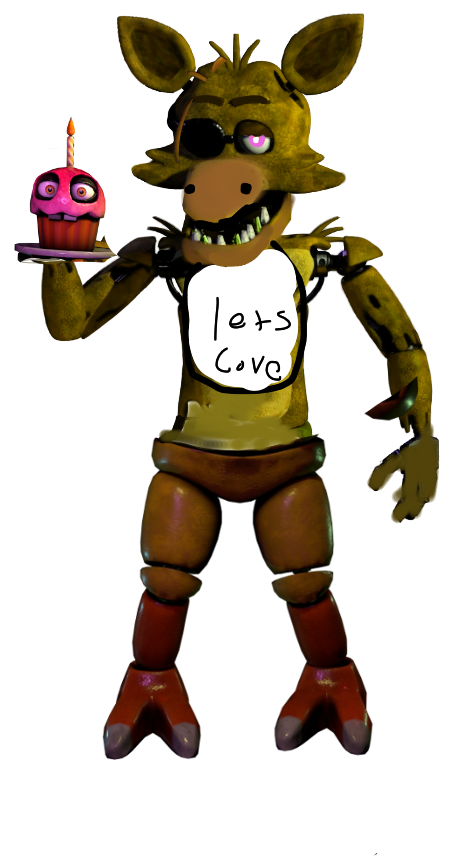 Fixed Withered Chica by GaragaYT on DeviantArt