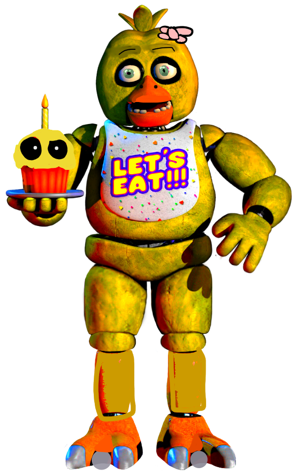 Classic Spring Chica by BonnieRod on DeviantArt