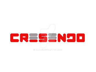 Concept logo for audio company