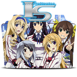 Infinite Stratos 2 - Icon Folder by ubagutobr on DeviantArt