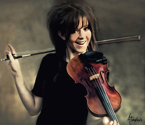 Lindsey Stirling Painting