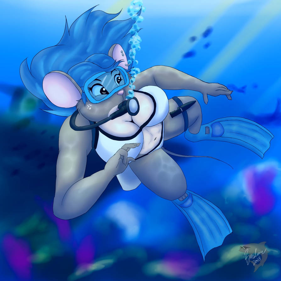Hali�s Dive by TheBMeister on DeviantArt