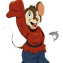 Fievel Waving