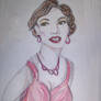 50's styled lady